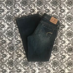 Retro American Eagle AE Women’s Jeans Sz 10 Short